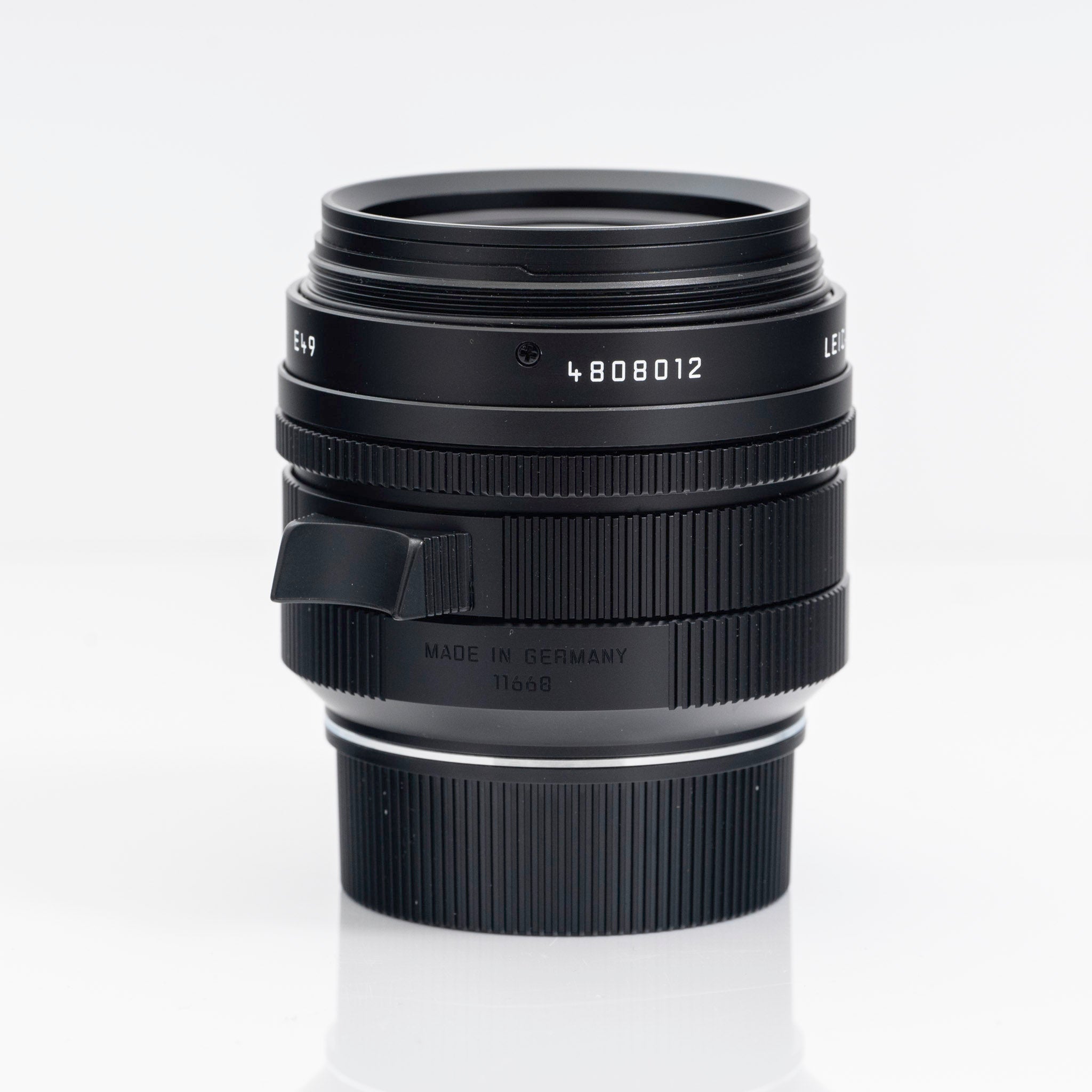 Leica Summilux-M 28mm f/1.4 ASPH. Lens Black #11668