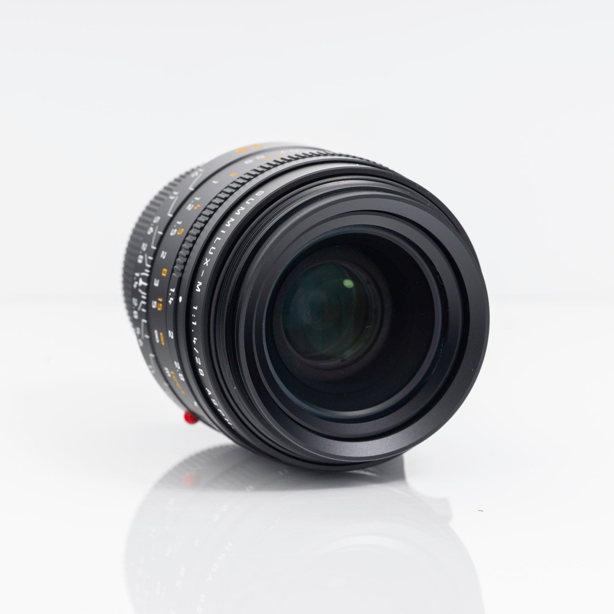 Leica Summilux-M 28mm f/1.4 ASPH. Lens Black #11668
