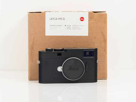Leica M11-D Rangefinder Camera (Black) #20220