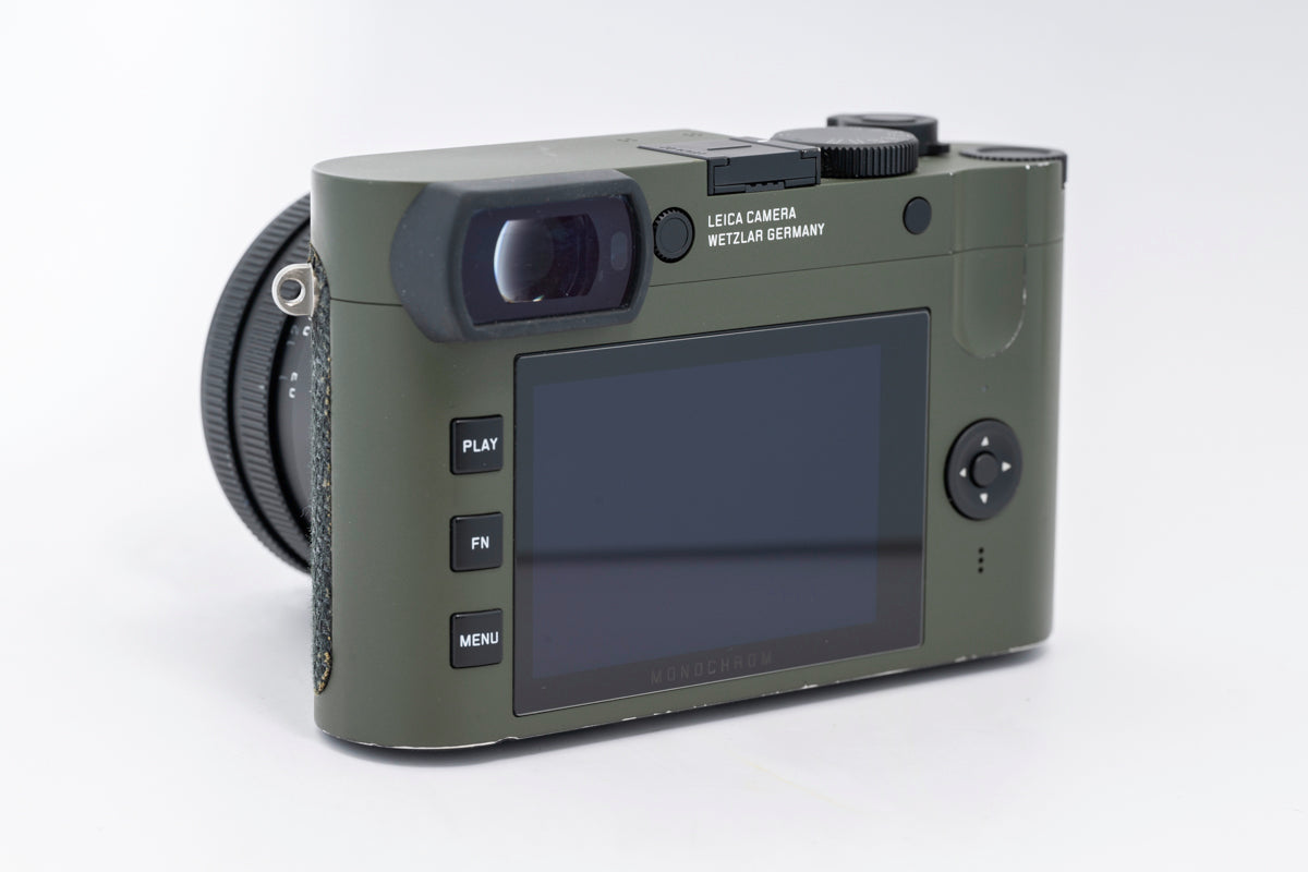 Leica Q2 Monochrom Reporter Edition Digital Camera