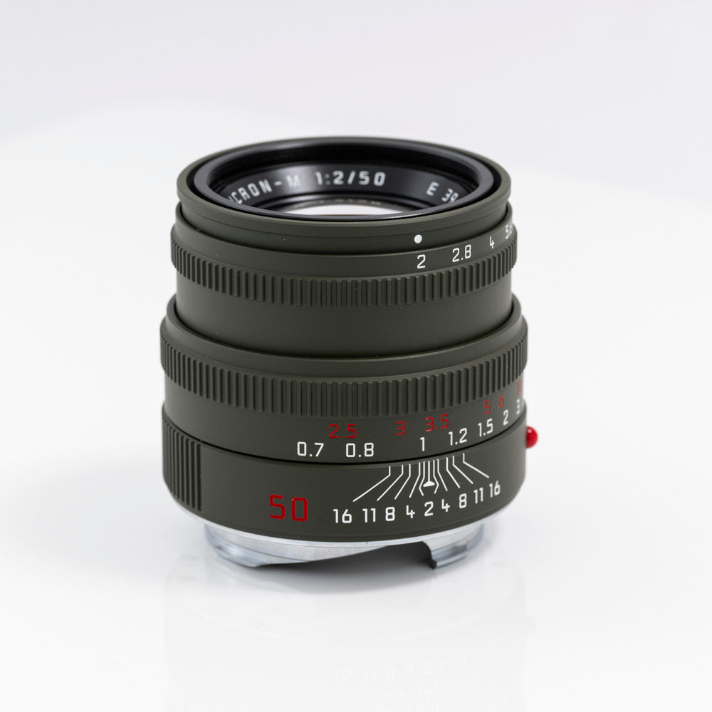 Leica Summicron-M 50mm f/2 Limited Edition 'Safari' Lens #11824 - Open Box