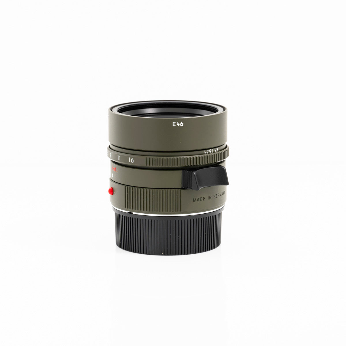 Leica Summicron-M 28 f/2 ASPH  "Safari" Edition Lens - Used - Like New #11704