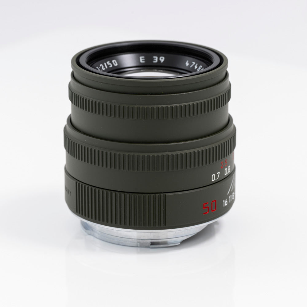 Leica Summicron-M 50mm f/2 Limited Edition 'Safari' Lens #11824 - Open Box