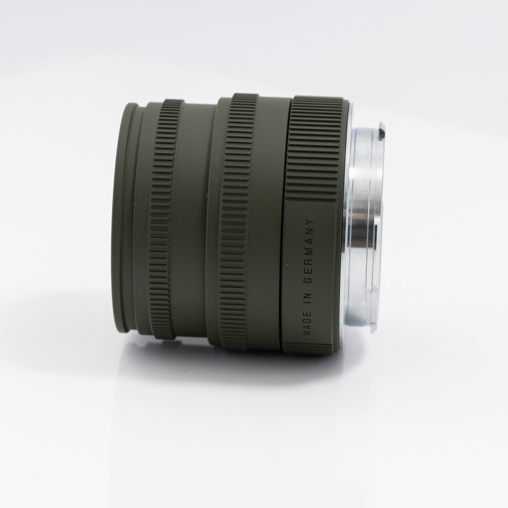 Leica Summicron-M 50mm f/2 Limited Edition 'Safari' Lens #11824 - Open Box