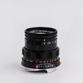Load image into Gallery viewer, Leica Summicron-M 50mm F2 - Black Paint From MP Classic Set RARE (500 PC Worldwide) Limited Edition
