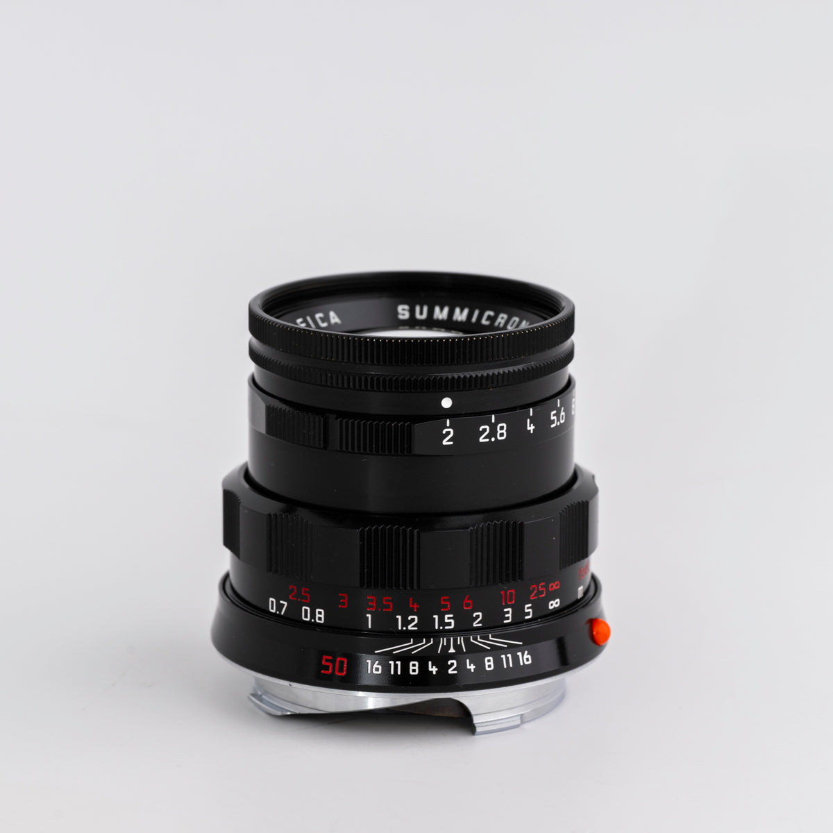 Leica Summicron-M 50mm F2 - Black Paint From MP Classic Set RARE (500 PC Worldwide) Limited Edition