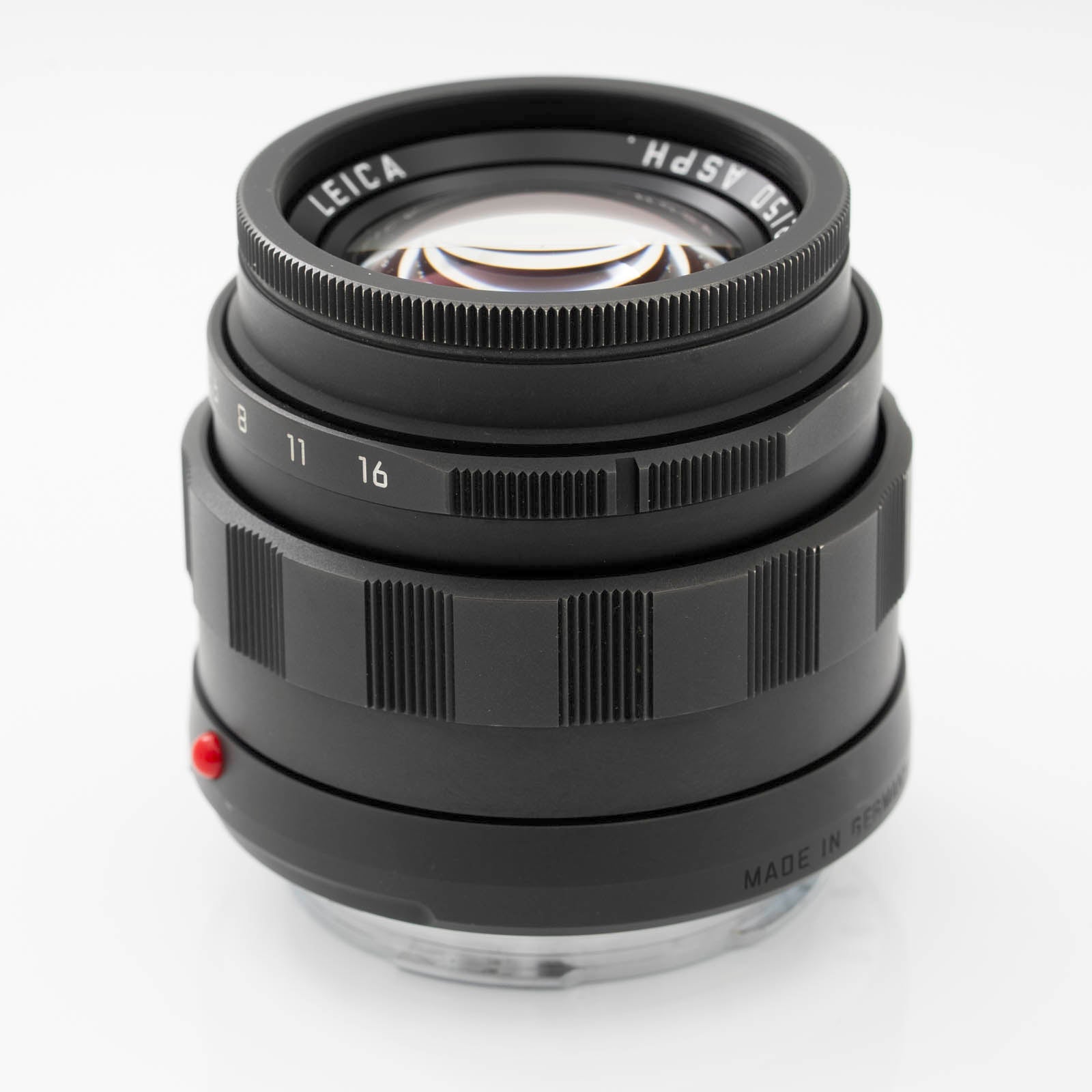 Leica APO-Summicron-M 50mm f/2 ASPH. Lens (Black-Chrome Edition)