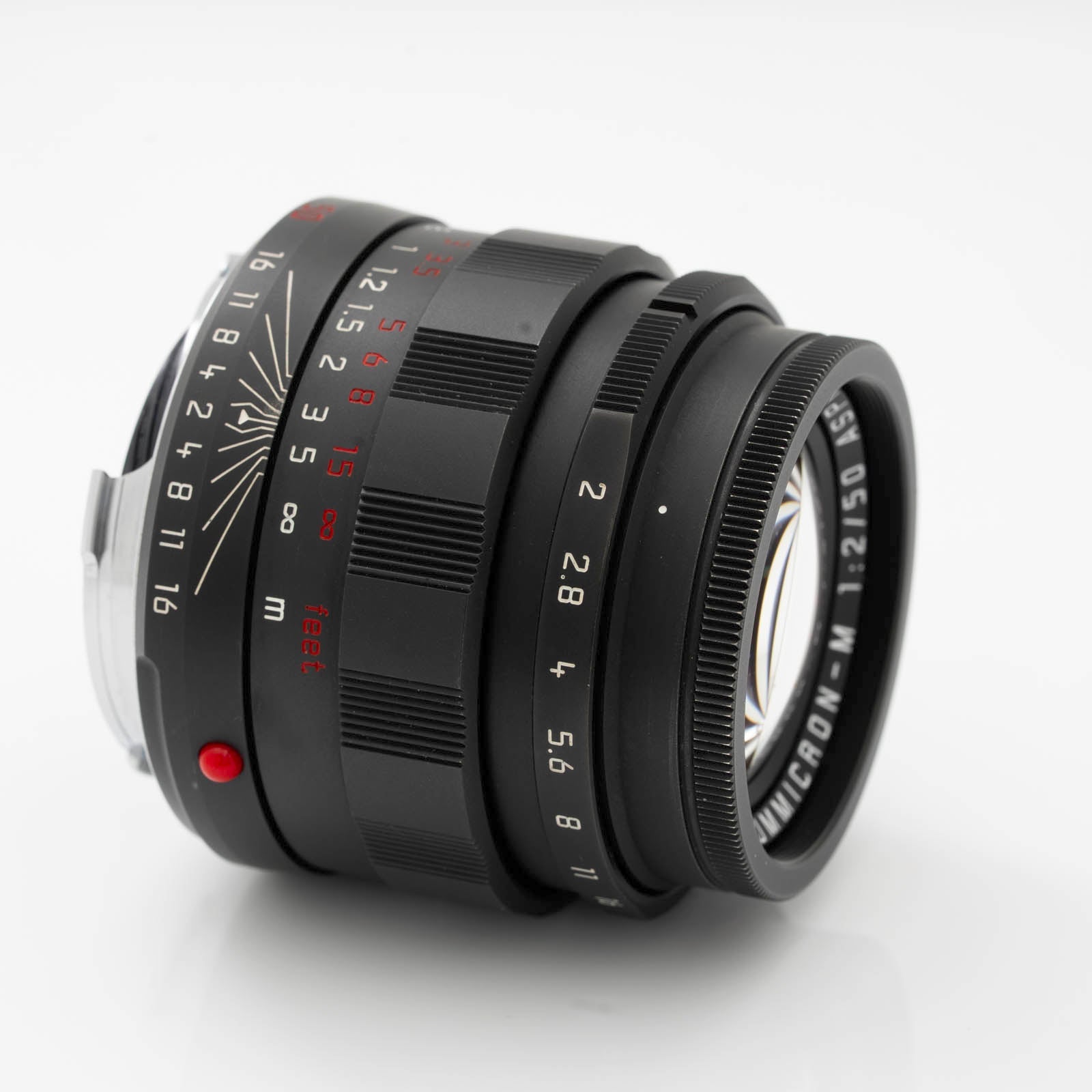 Leica APO-Summicron-M 50mm f/2 ASPH. Lens (Black-Chrome Edition)