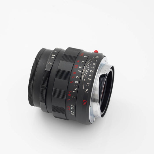 Leica APO-Summicron-M 50mm f/2 ASPH. Lens (Black-Chrome Edition)