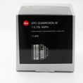 Load image into Gallery viewer, Leica APO-Summicron-M 35mm f/2 ASPH. Lens (Black) MFR #11699
