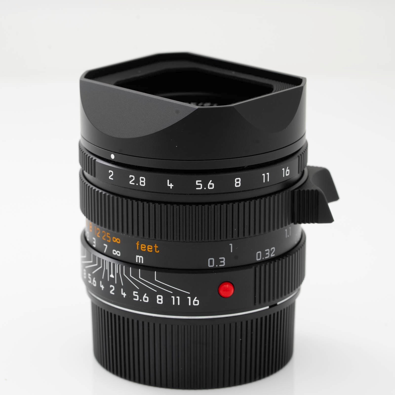 Leica APO-Summicron-M 35mm f/2 ASPH. Lens (Black) MFR #11699