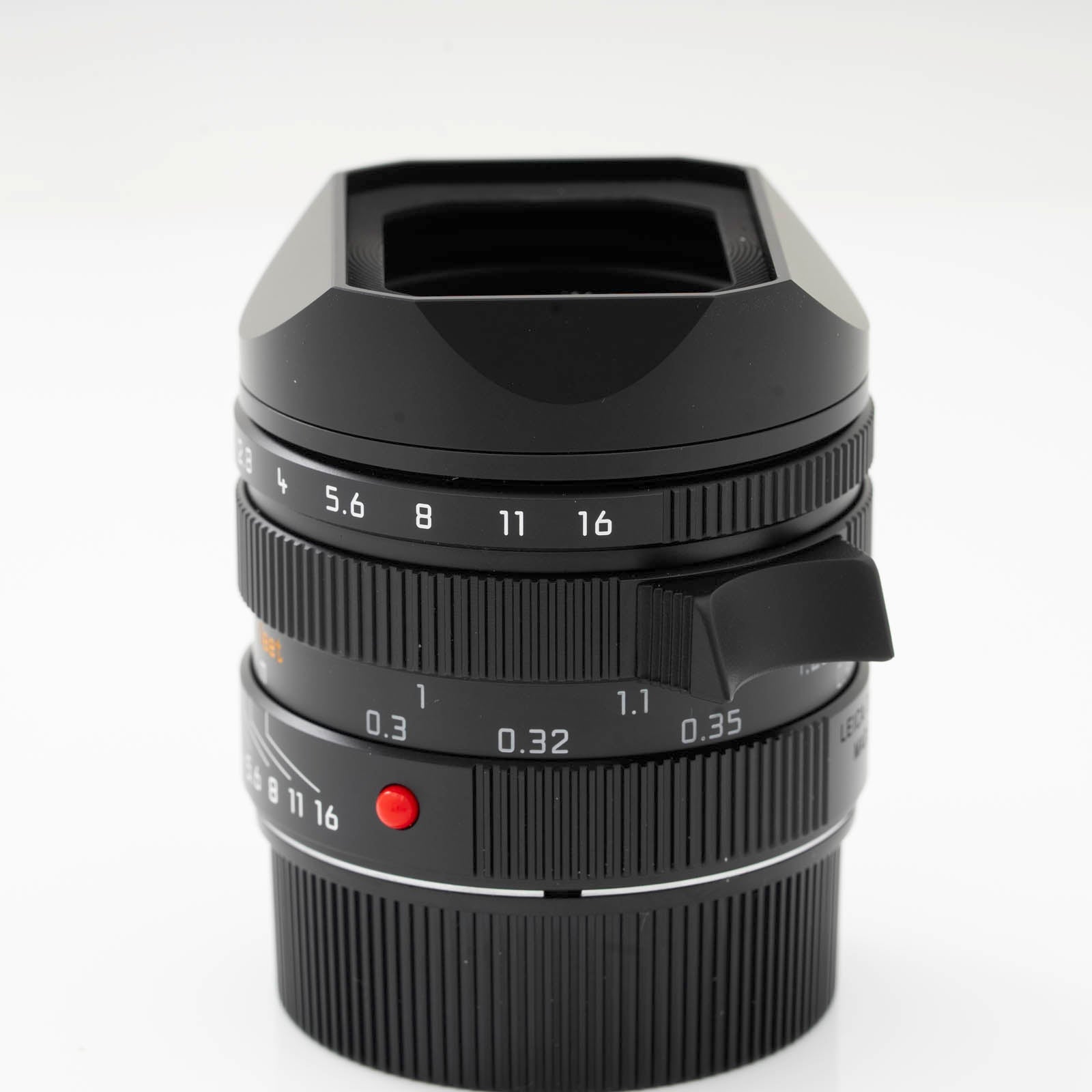 Leica APO-Summicron-M 35mm f/2 ASPH. Lens (Black) MFR #11699