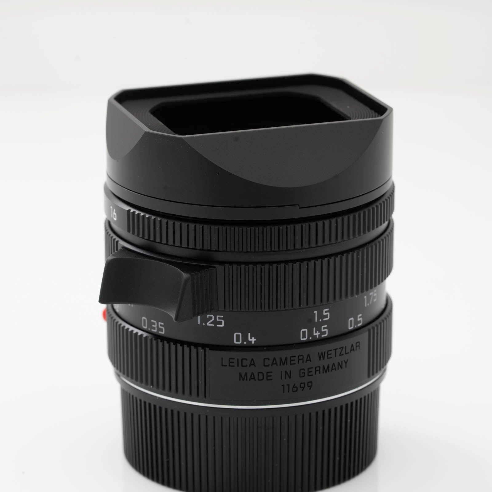 Leica APO-Summicron-M 35mm f/2 ASPH. Lens (Black) MFR #11699