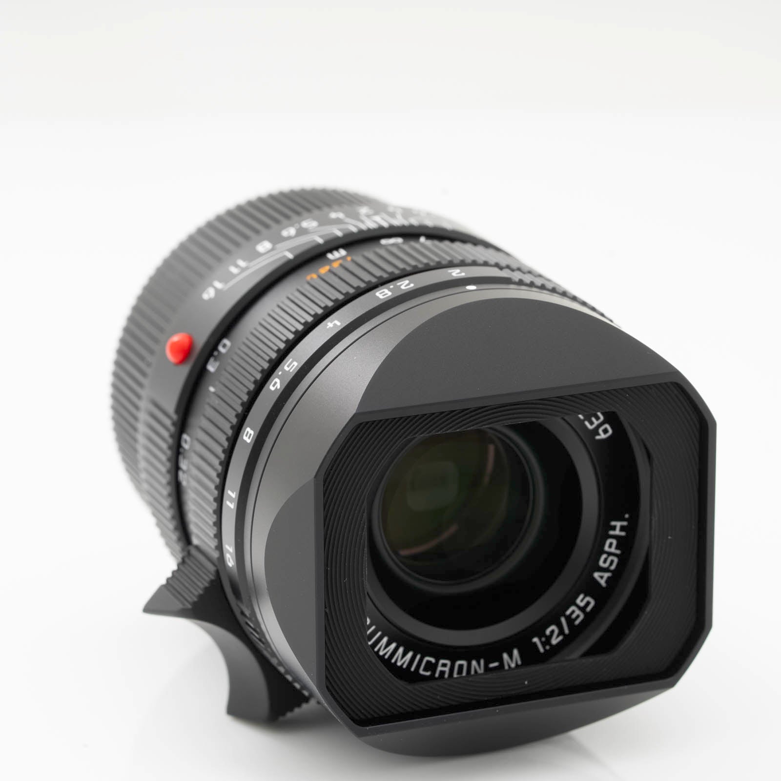 Leica APO-Summicron-M 35mm f/2 ASPH. Lens (Black) MFR #11699