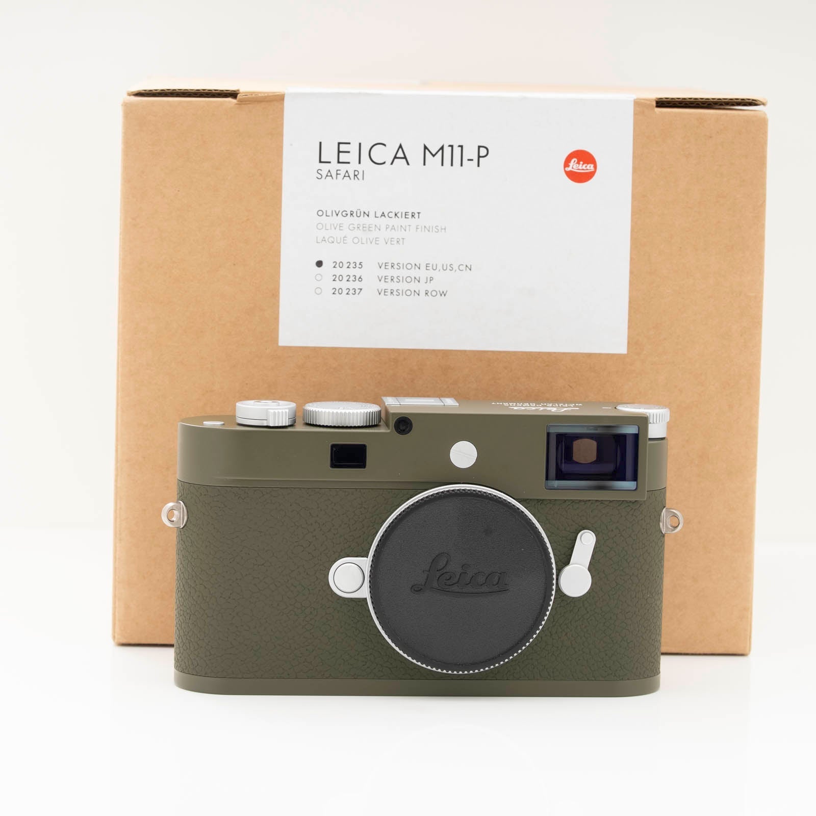 Leica M11-P Rangefinder Camera Black - Safari Edition #20235